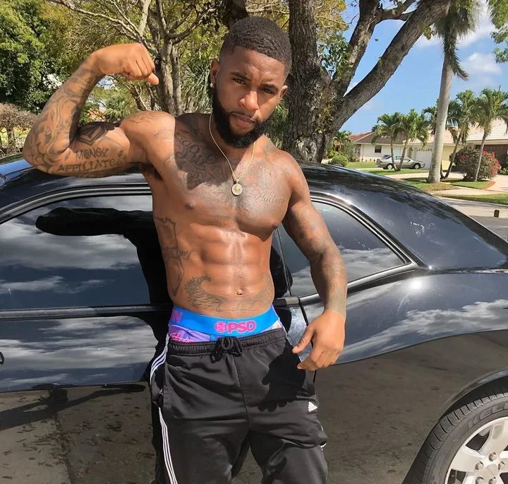 Malcolm Drummer Nude