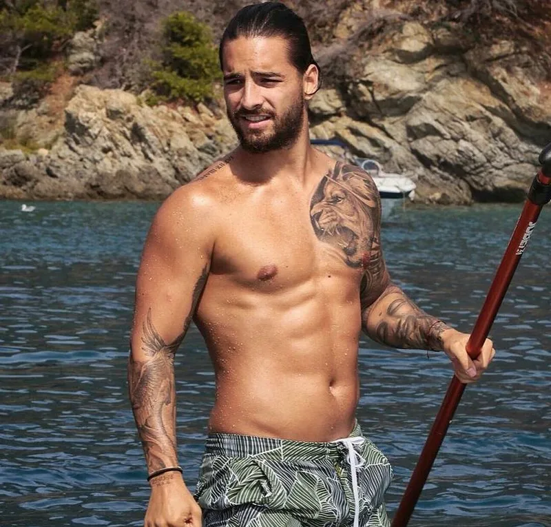 Maluma nude