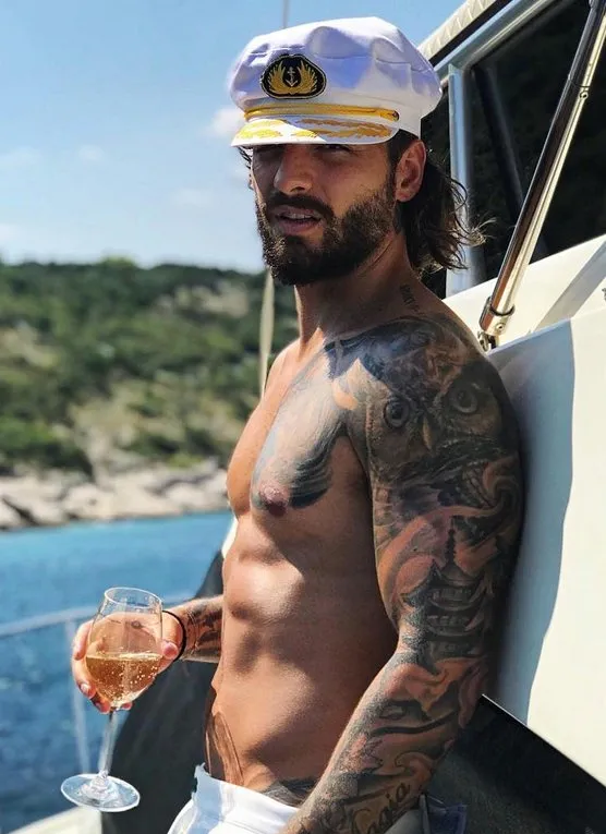 Maluma nude