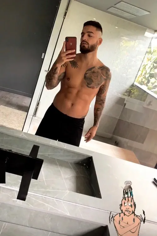 Maluma nude