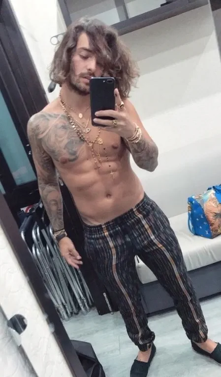 Maluma nude