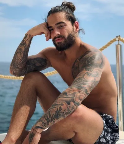 Maluma nude