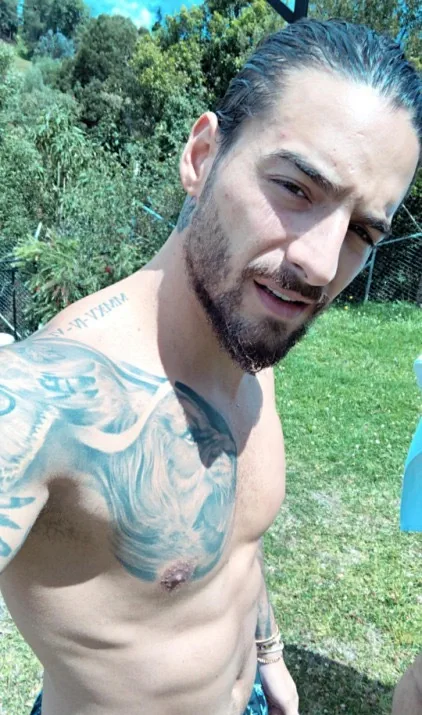 Maluma nude
