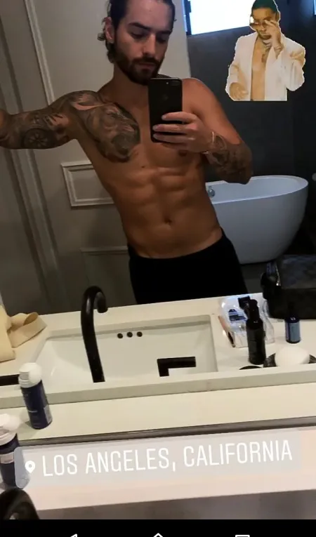 Maluma nude