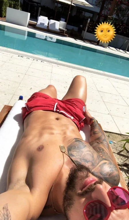 Maluma nude