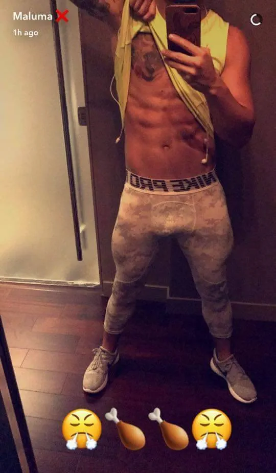 Maluma nude