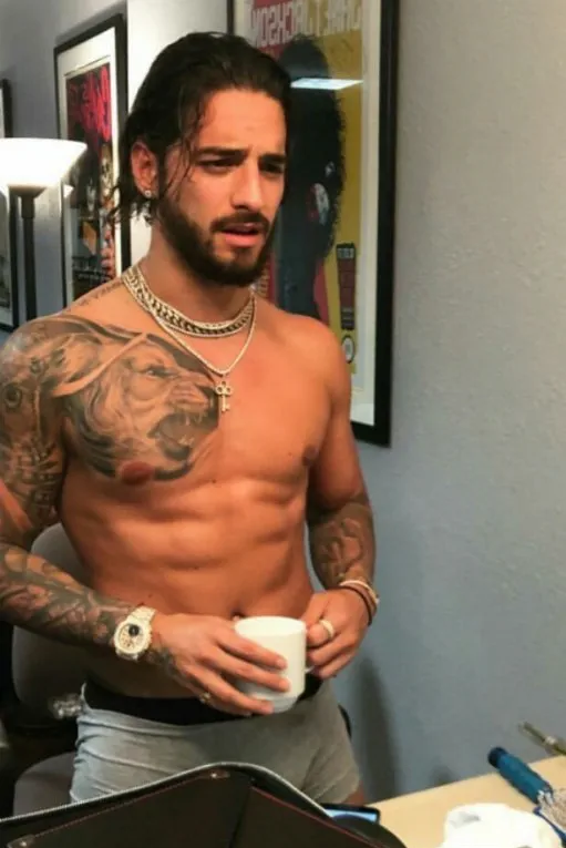 Maluma nude