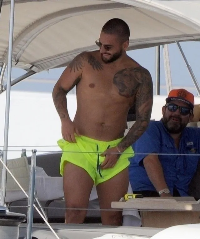 Maluma nude