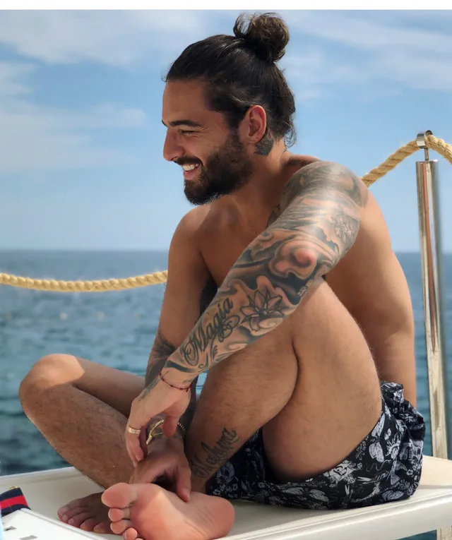 Maluma nude