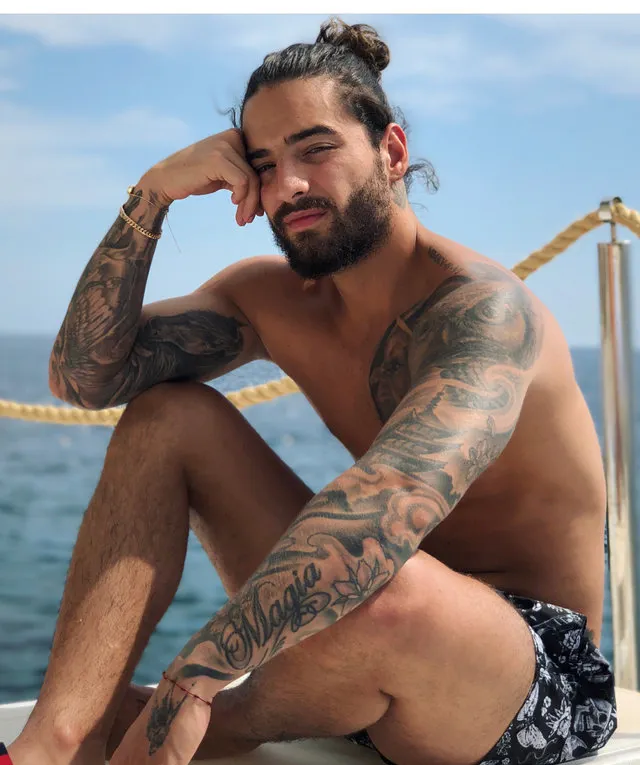 Maluma nude