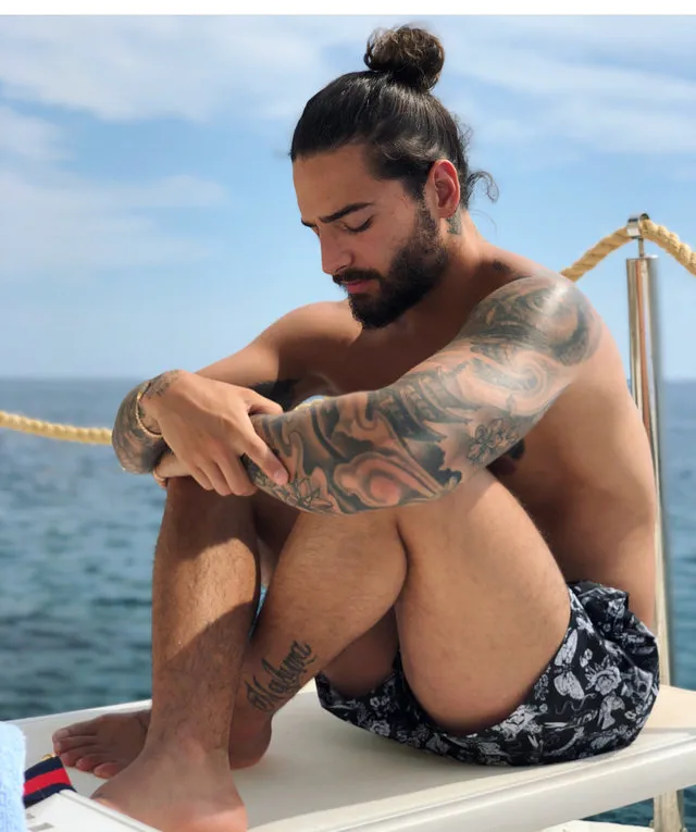 Maluma nude