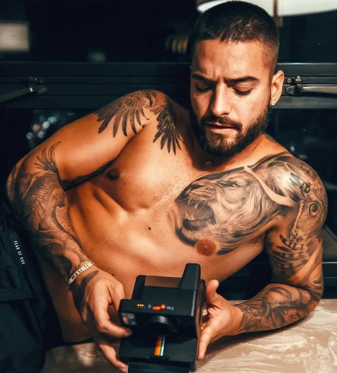 Maluma nude
