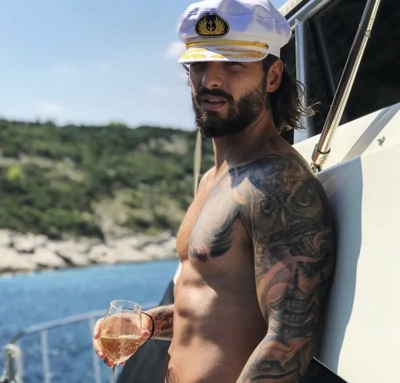 Maluma nude