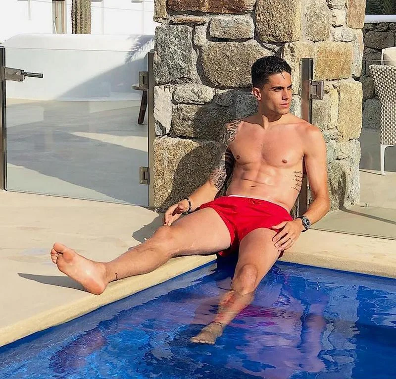 Marc Bartra nude
