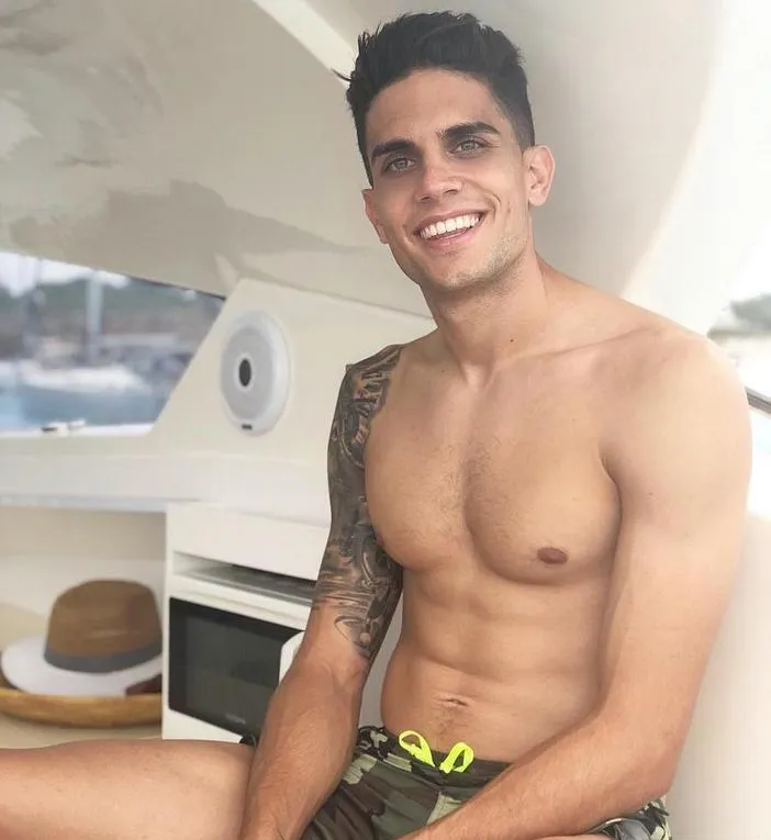 Marc Bartra nude