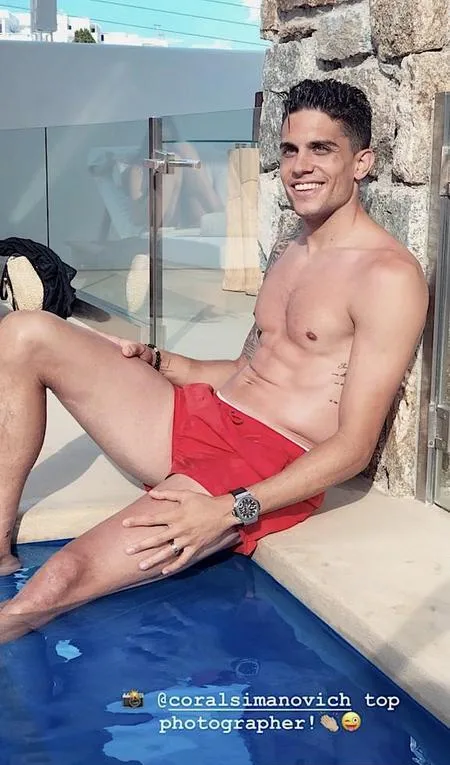 Marc Bartra nude