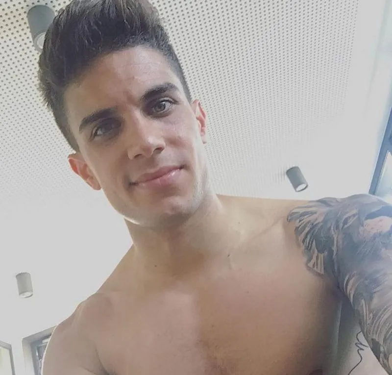 Marc Bartra nude