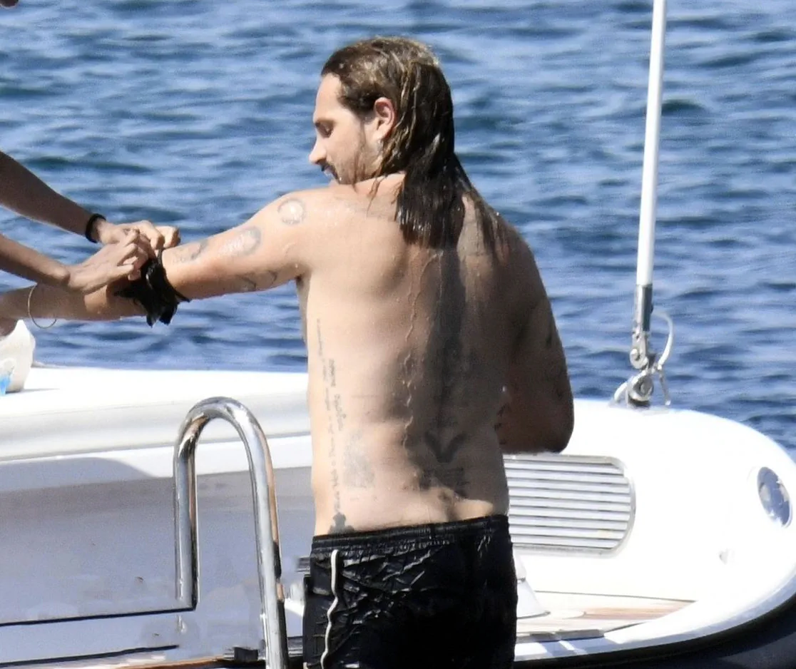 Marco Perego Saldana sexy