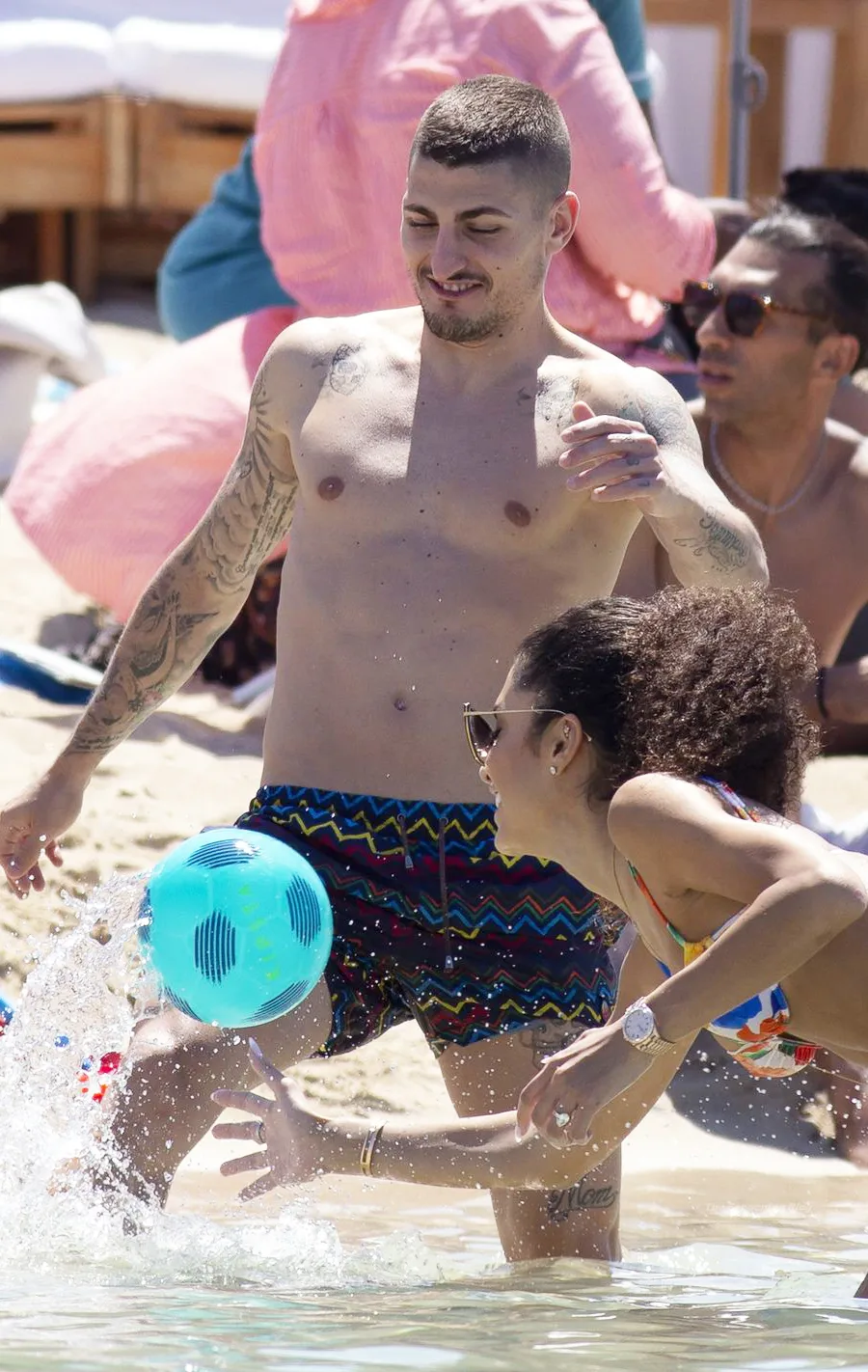 Marco Verratti shirtless