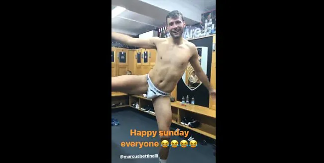 Marcus Bettinelli Nude