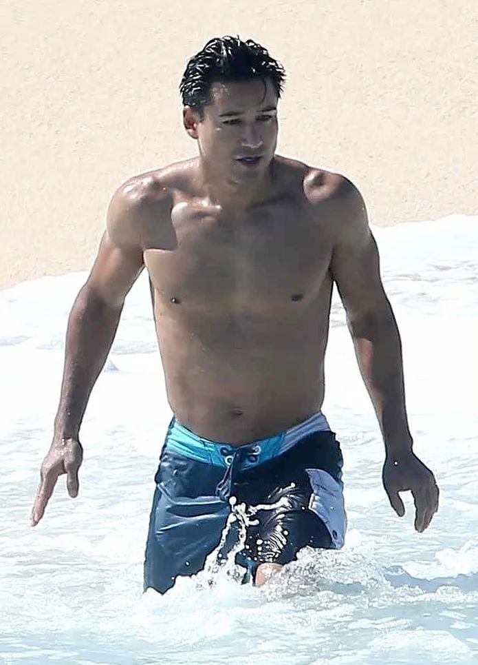 Mario Lopez Nude