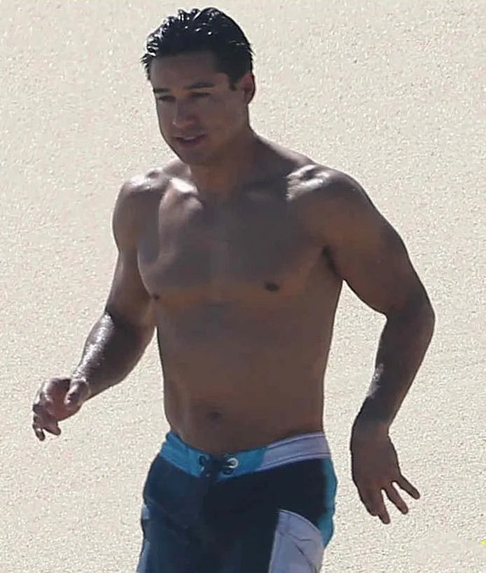 Mario Lopez Nude