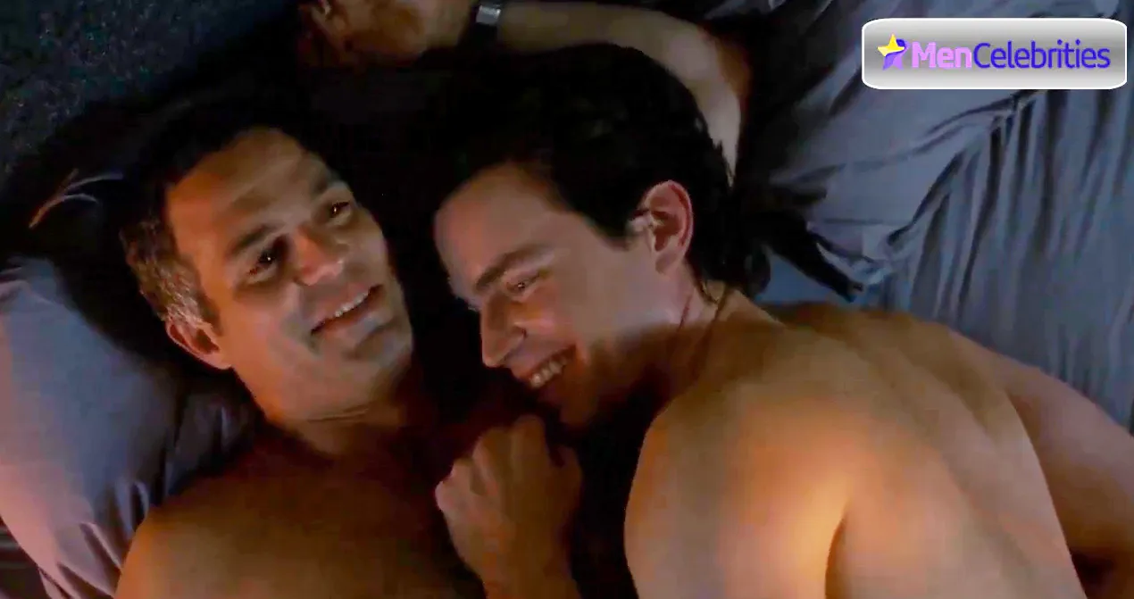 Mark Ruffalo jerk off