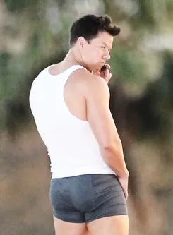 Mark Wahlberg Nude