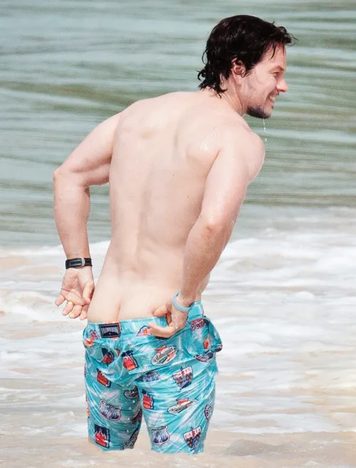 Mark Wahlberg Nude