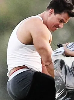 Mark Wahlberg Nude