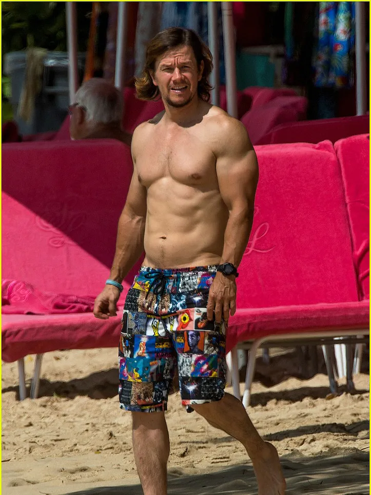 Mark Wahlberg Nude