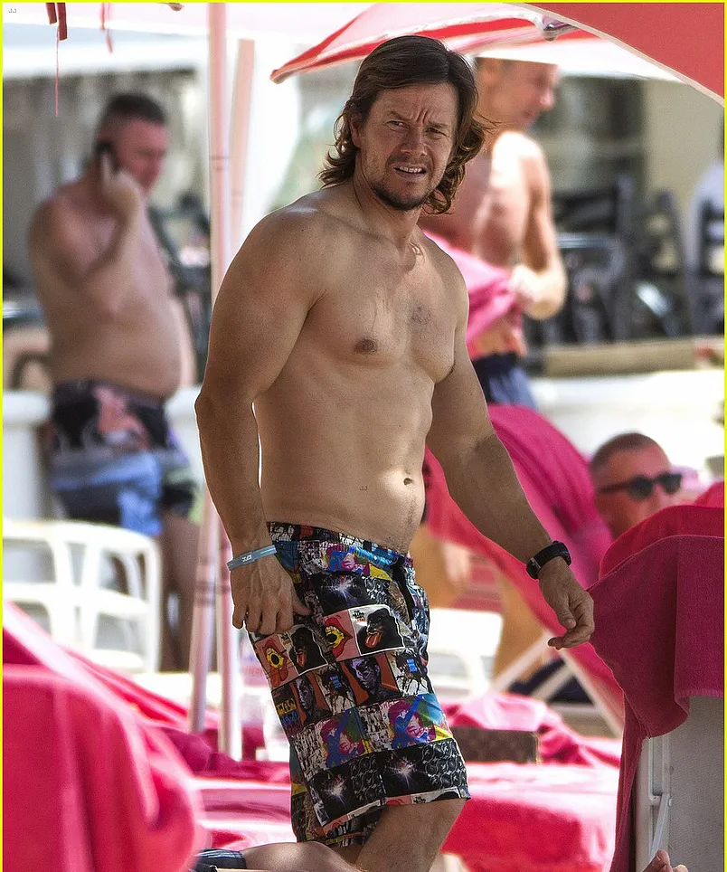Mark Wahlberg Nude