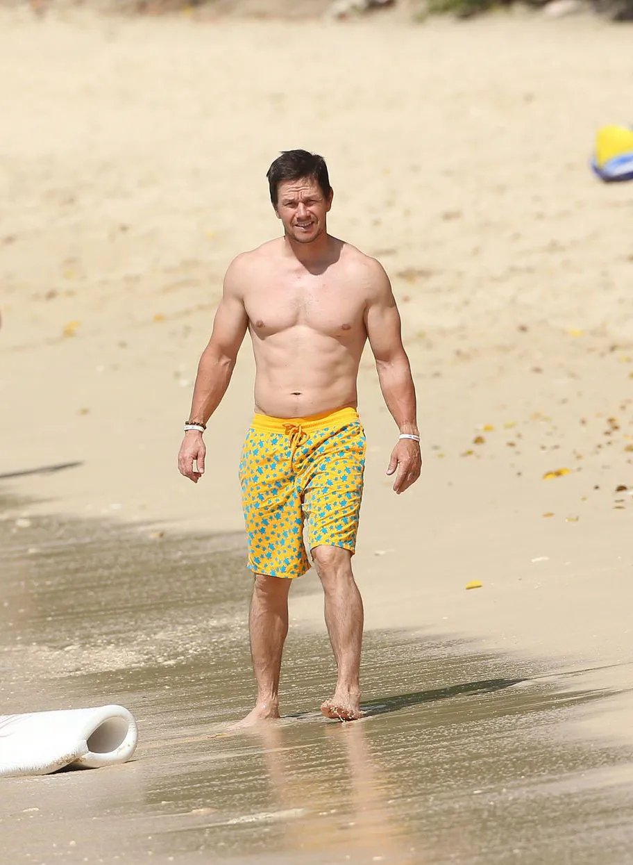 Mark Wahlberg nude