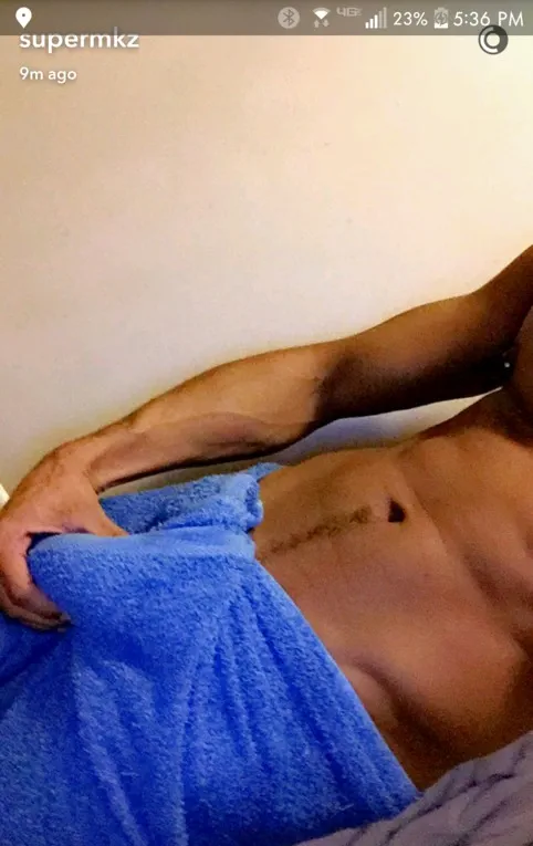 Marlon McKenzie nude