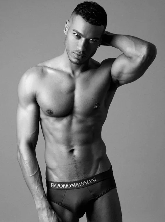 Marlon McKenzie nude ass