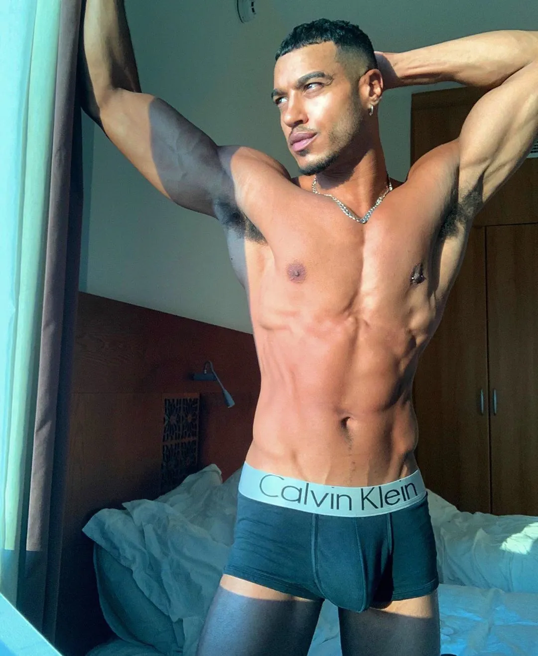 Marlon McKenzie naked cock