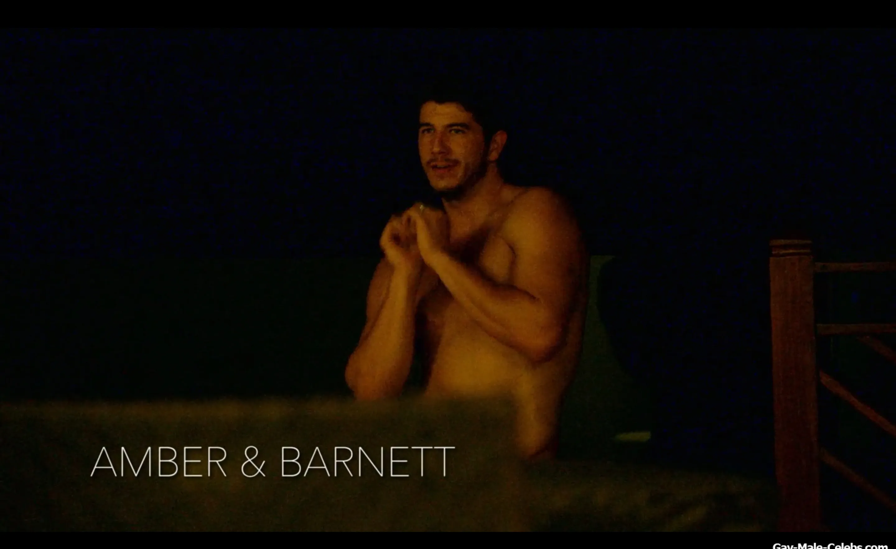 matt barnett shirtless