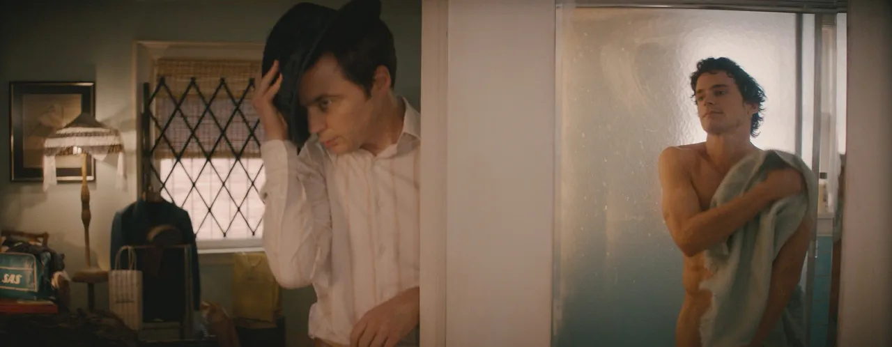 Matt Bomer cock photos