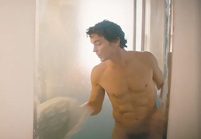 En grupp dussintals attraktiva människor