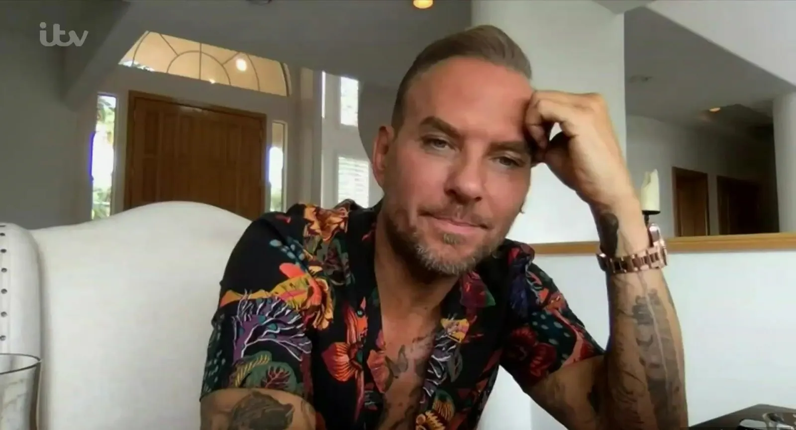 Matt Goss oops