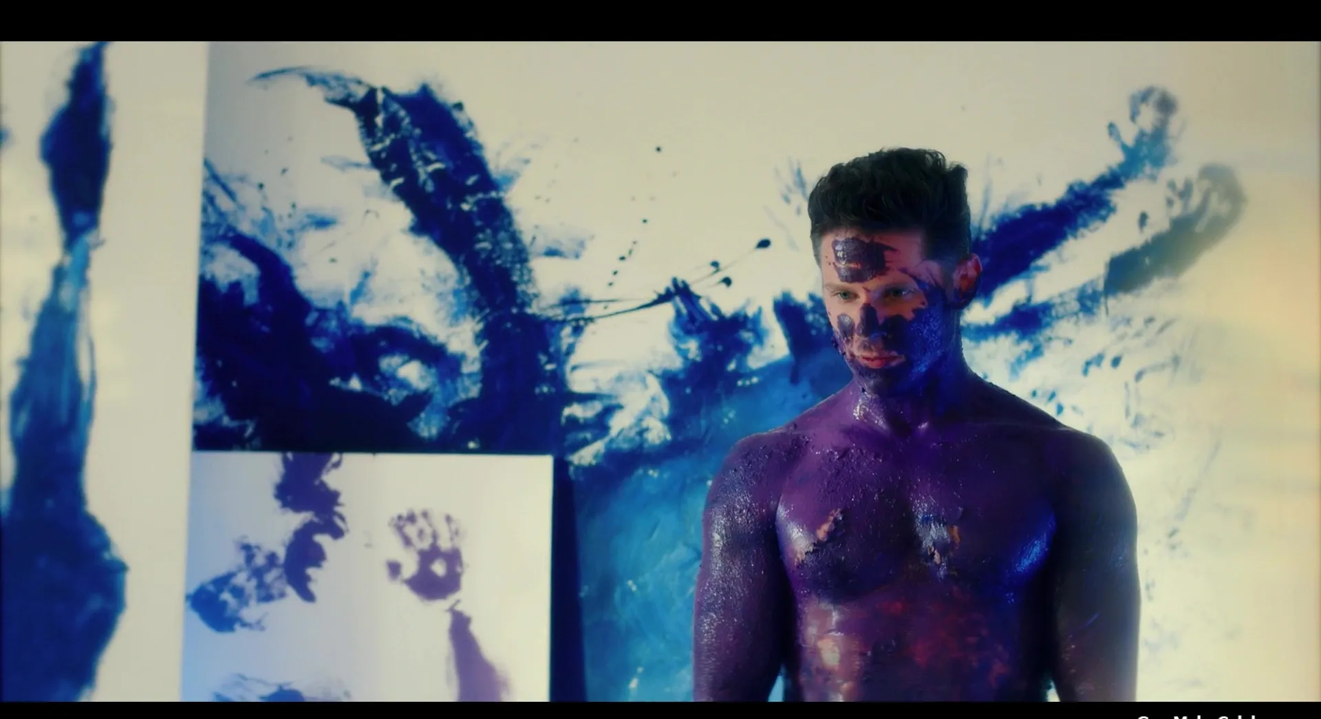 Matt Lauria shirtless