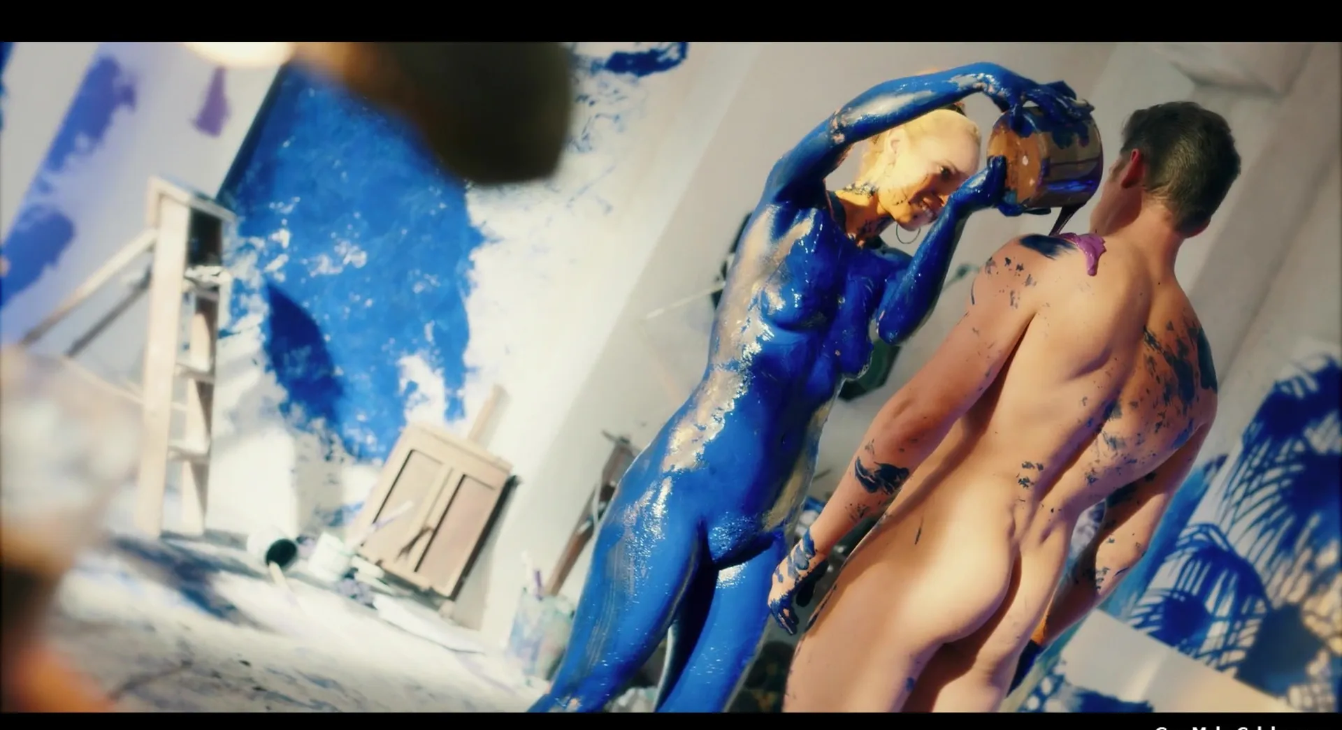 Matt Lauria nudes scenes