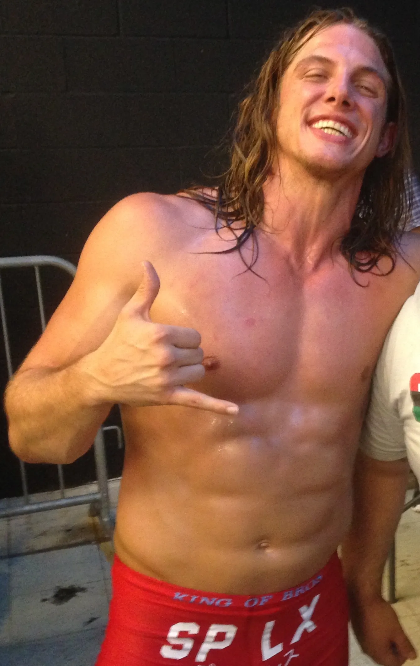 Matt Riddle nude