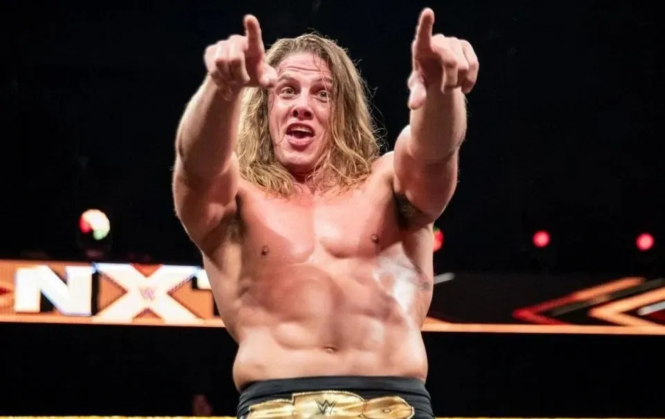 Matt Riddle nude