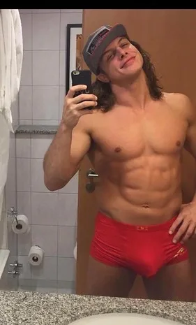 Matt Riddle nude