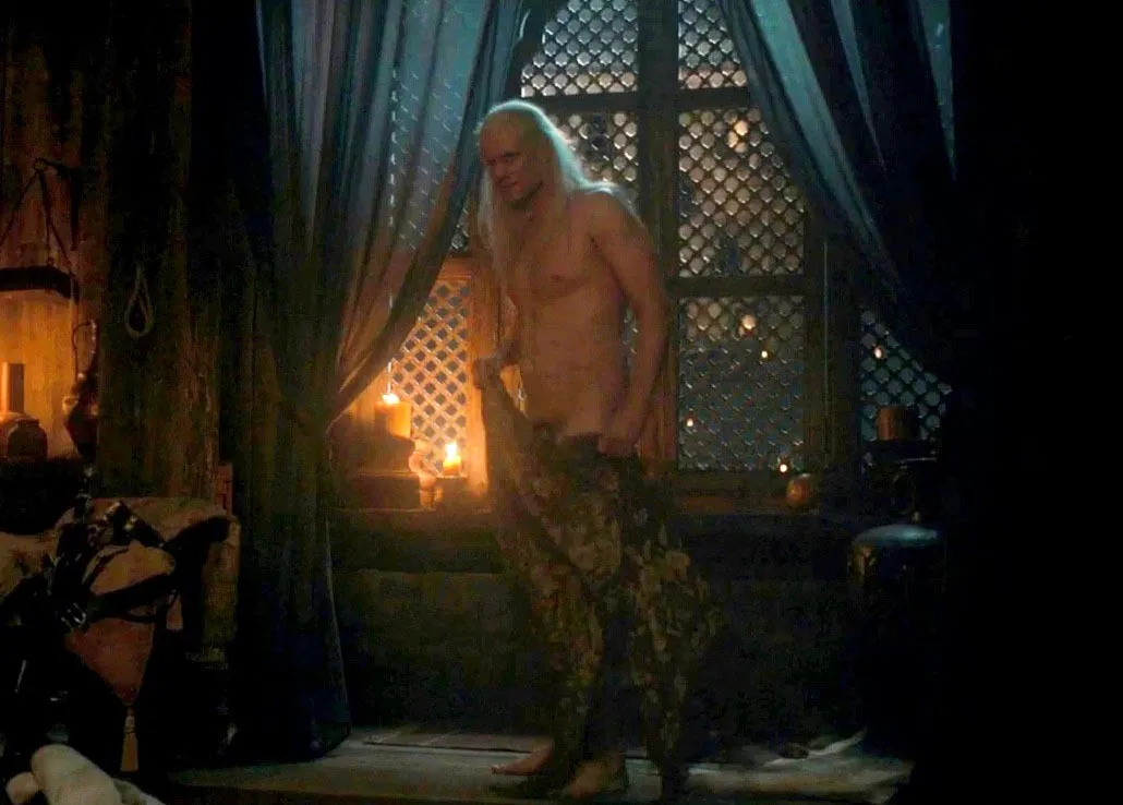 Matt Smith frontal nude