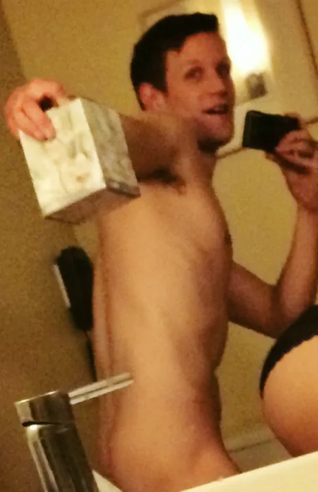 Matt Smith Nude