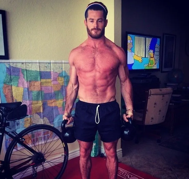 Matt Sydal Nude