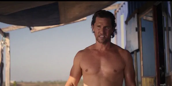 Matthew McConaughey Nude