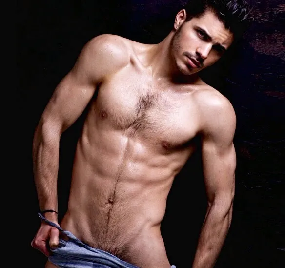 Matthieu Charneau Nude